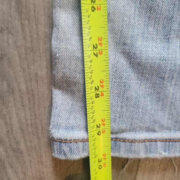 Tommy Hilfiger Womens Bootcut Jeans Classic Rise American Hope Light Wash Size 1 - Picture 9 of 9